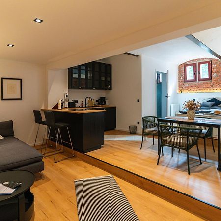 Apartment "Zum Kutscherhaus" ライプツィヒ エクステリア 写真