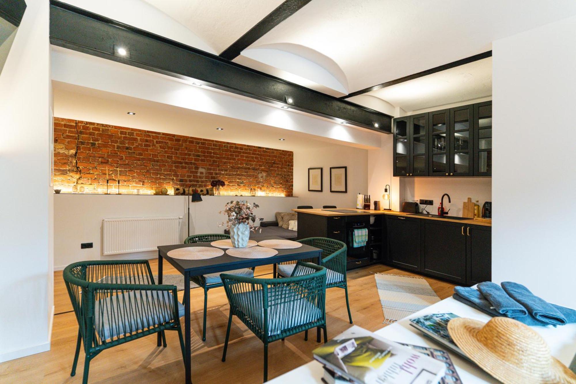 Apartment "Zum Kutscherhaus" ライプツィヒ エクステリア 写真