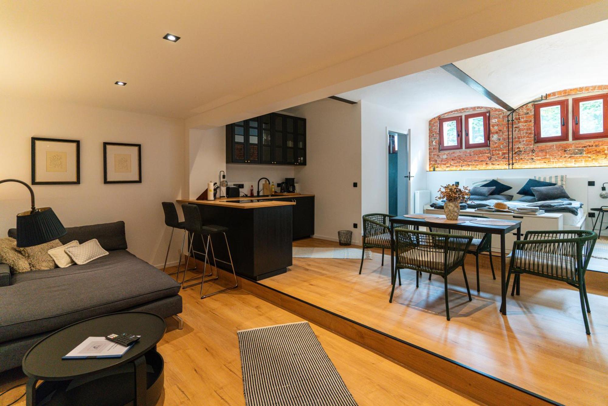 Apartment "Zum Kutscherhaus" ライプツィヒ エクステリア 写真